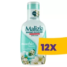 Malizia habfürdő Fehérpézsma 1000ml (Karton - 12 db)