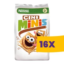   Nestlé Cini-minis gabonapehely fahéjas 250g (Karton - 16 db)
