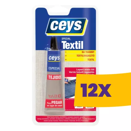 Ceys textilragasztó 30ml (Karton - 12 db)