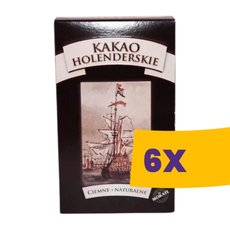 Mokate Holland kakaó 200g (Karton - 6 db)