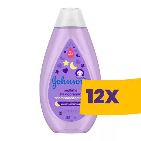 Johnson's babasampon Bedtime 500ml (Karton - 12 db)