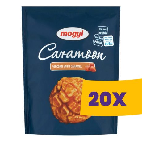 Mogyi Caramoon Vajkaramellás 70g (Karton - 20 db)