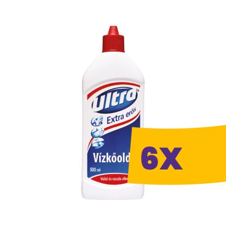 Ultra Extra Erős vízkőoldó 500ml (Karton - 6 db)