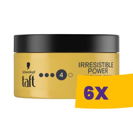 Taft Irresistible power hajformázó krém 75ml (Karton - 6 db)