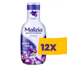 Malizia habfürdő Írisz 1000ml (Karton - 12 db)