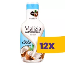 Malizia habfürdő Kókusz 1000ml (Karton - 12 db)