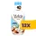 Malizia habfürdő Kókusz 1000ml (Karton - 12 db)
