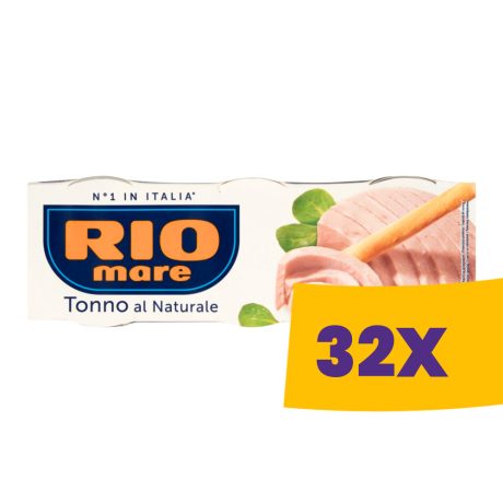 Rio Mare tonhal sós lében 3x80g (Karton - 32 csomag)