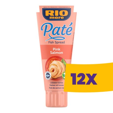 Rio Mare Paté lazacpástétom 100g (Karton - 12 db)
