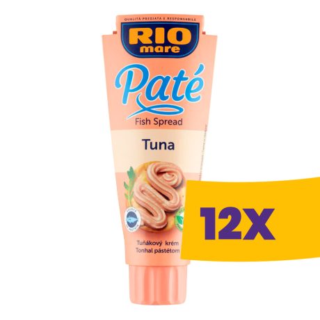 Rio Mare Paté tonhalpástétom 100g (Karton - 12 db)