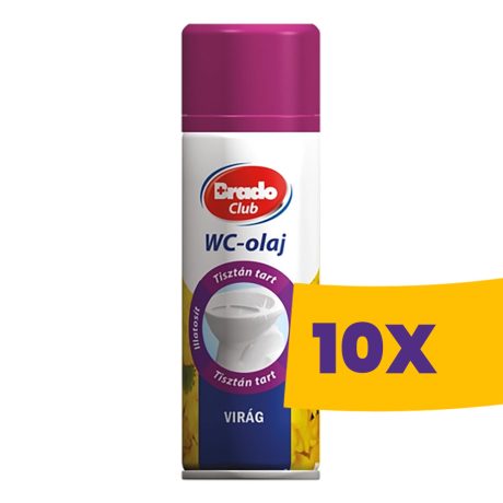 Bradoline Bradoclub WC olaj vadvirág 200ml (Karton - 10 db)