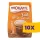 Mokate 3in1 instant kávé barnacukorral Gold 10x17g (Karton - 10 csomag)