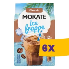   Mokate Ice Frappe instant kávé Classic 10+2x12,5g (Karton - 6 csomag)