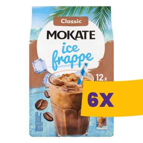 Mokate Ice Frappe instant kávé Classic 10+2x12,5g (Karton - 6 csomag)