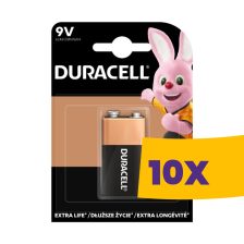 Duracell 9V 6LP3146 extra tartós elem (Karton - 10 db)