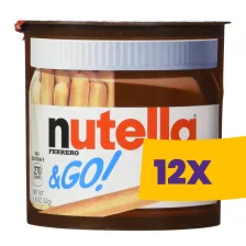   Nutella & Go! Mogyorókrém és ropogós pálcikák 53,5g (Karton - 12 db)