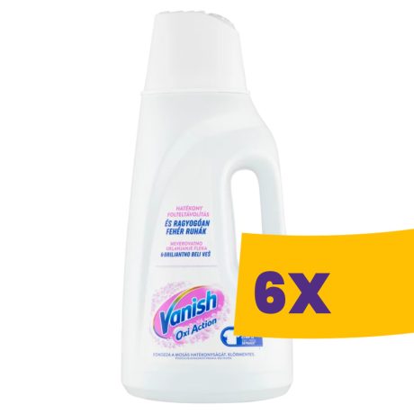 Vanish Oxi Action folteltávolító folyadék White 2L (Karton - 6 db)