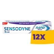 Sensodyne Rapid Relief fogkrém 75ml (Karton - 12 db)