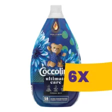   Coccolino Ultimate Care öblítő koncentrátum Fresh Sky - 58 mosás 870ml (Karton - 6 db)
