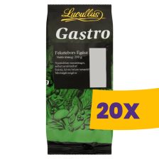 Lucullus Gastro feketebors egész 200g (Karton - 20 db)