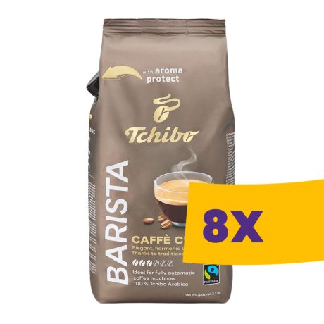 Tchibo Barista Caffé Crema szemes kávé 1000g (Karton - 8 db)