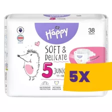   Bella Baby Happy Junior 5 nadrágpelenka 11-18kg 38db (Karton - 5 csomag)
