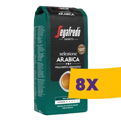 Segafredo Selezione Arabica szemes kávé 1000g (Karton - 8 db)