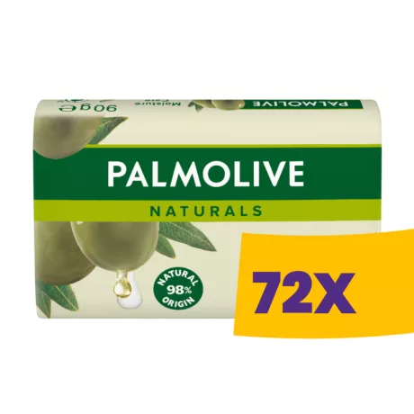 Palmolive szappan Tej és Olíva 90g (Karton - 72 db)