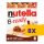 Nutella B-Ready mogyorókrémmel töltött ostya 6x22g (Karton - 8 csomag)