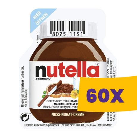 Nutella Copetta mogyorókrém 15g (Karton - 60 db)