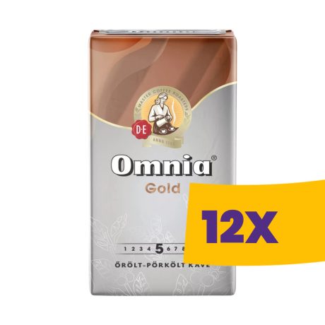 Omnia Gold őrölt kávé 250g (Karton - 12 db)