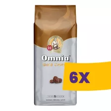 Omnia Gold Crema szemes kávé 1000g (Karton - 6 db)