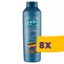 Lorin for Men tusfürdő Active 1000ml (Karton - 8 db)