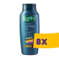 Lorin for Men tusfürdő Active 300ml (Karton - 8 db)