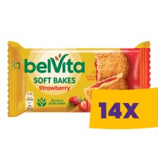 BelVita Soft Bakes Strawberry 50g (Karton - 14 db)