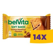 BelVita Soft Bakes Choco Hazelnut 50g (Karton - 14 db)