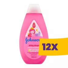 Johnson's babasampon Shiny Drops 500ml (Karton - 12 db)