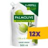 Palmolive folyékony szappan utántöltő Tej és Olíva 500ml (Karton - 12 csomag)