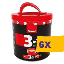 Bravos 3in1 instant kávé 50x17g (Karton - 6 csomag)