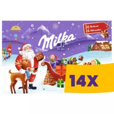 Milka adventi kalendárium 200g (Karton - 14 db)