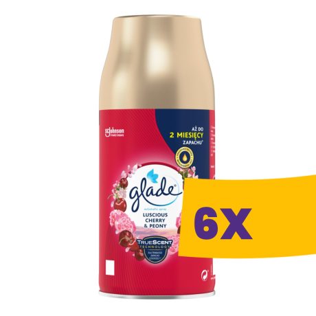 Glade automata légfrissítő utántöltő Zamatos Cseresznye & Bazsarózsa 269ml (Karton - 6 db)