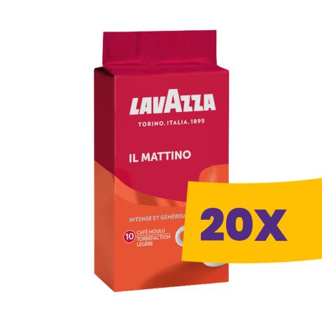 Lavazza Il Mattino őrölt kávé 250g (Karton - 20 db)