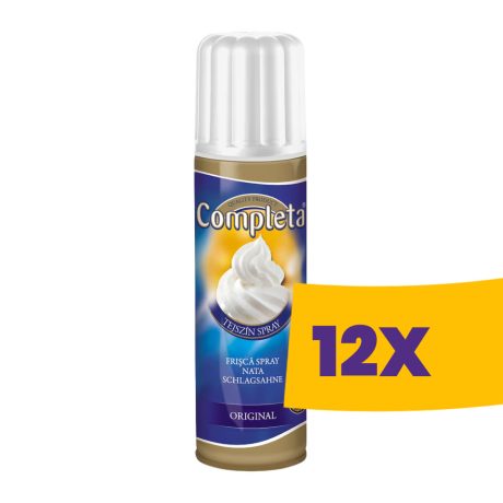 Completa Tejszínhab spray 250ml (Karton - 12 db)