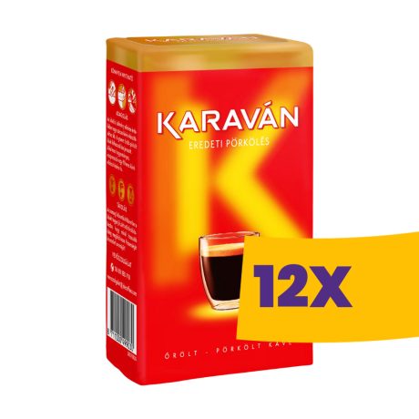 Douwe Egberts Karaván őrölt kávé 225g (Karton - 12 db)