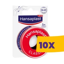 Hansaplast Classic ragtapasz 2,5cm x 5m (Karton - 10 db)