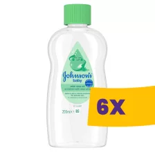 Johnson's babaolaj Aloe Vera 200ml (Karton - 6 db)