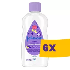 Johnson's babaolaj Bedtime 200ml (Karton - 6 db)