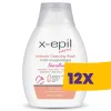 X-Epil Intimo Sensitive lágy intim mosakodógél 250ml (Karton - 12 db)