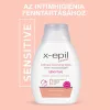 X-Epil Intimo Sensitive lágy intim mosakodógél 250ml (Karton - 12 db)