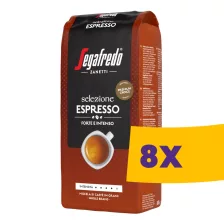   Segafredo Selezione Espresso szemes kávé 1000g (Karton - 8 db)